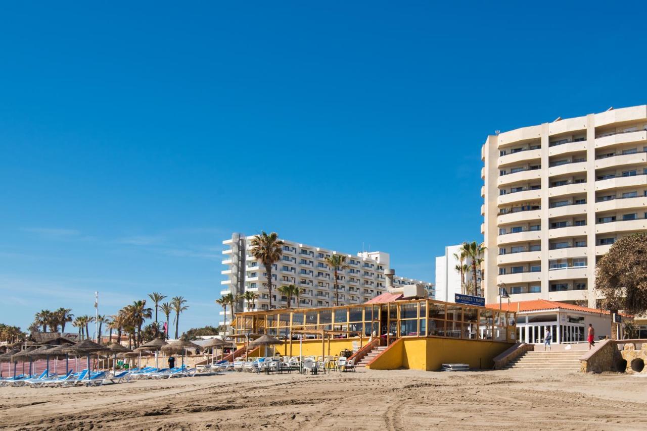 Aloha Puerto Private Apartment 1St Line Carihuela Beach Torremolinos Luaran gambar