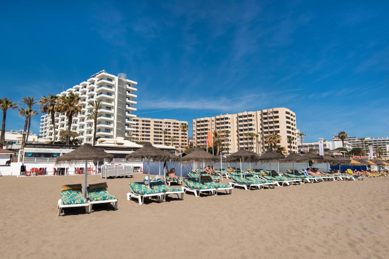 Aloha Puerto Private Apartment 1St Line Carihuela Beach Torremolinos Luaran gambar