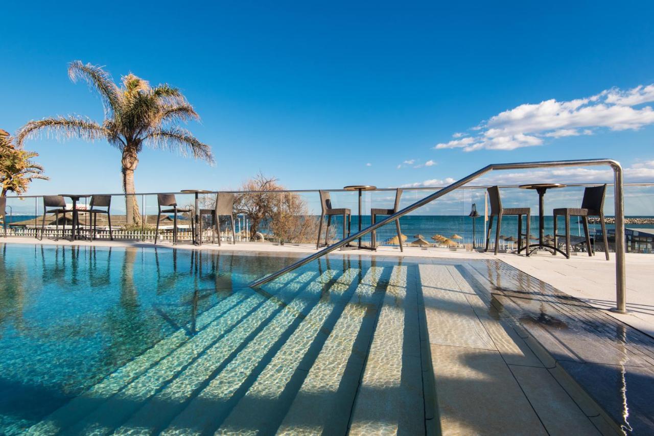 Aloha Puerto Private Apartment 1St Line Carihuela Beach Torremolinos Luaran gambar