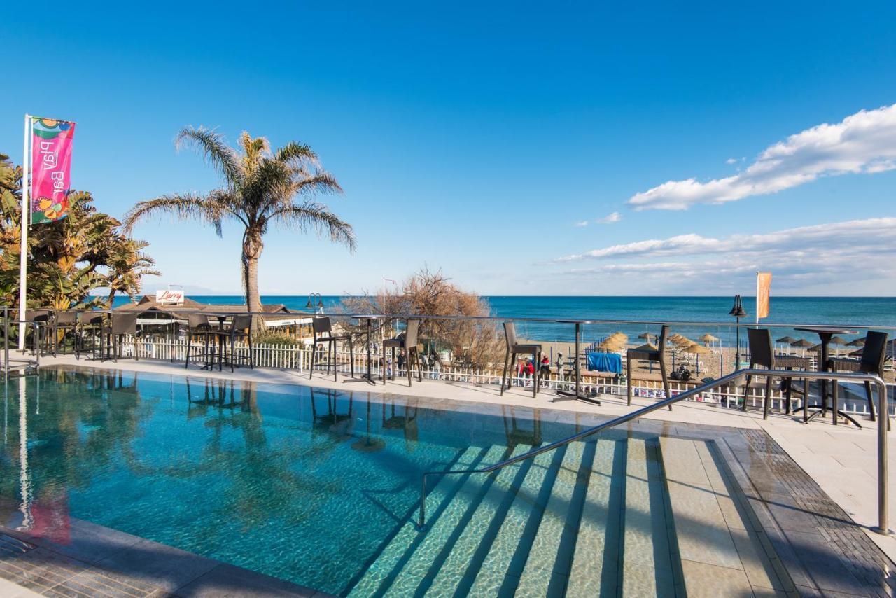 Aloha Puerto Private Apartment 1St Line Carihuela Beach Torremolinos Luaran gambar